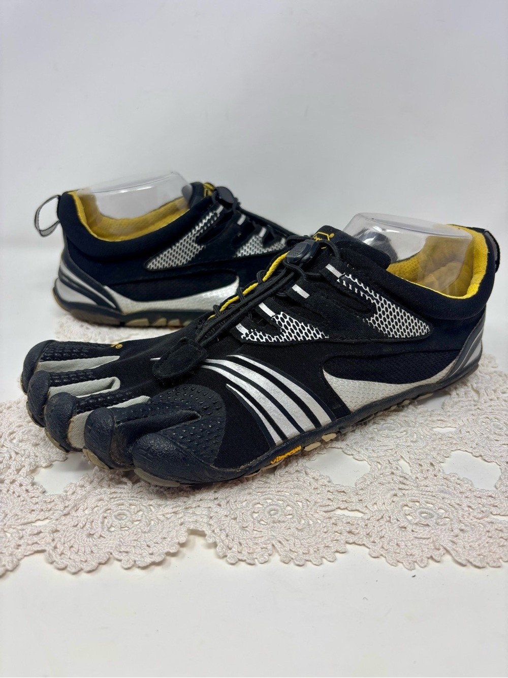Vibram FiveFingers KMD Sport LS Shoes Barefoot Running Bungee Lace Men's EU 41